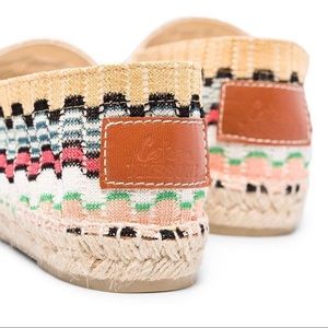 CASTAÑER X Missoni Kenda flat espadrilles